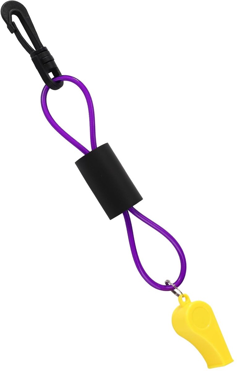 Noodaccessoire voor Varen - Dailygoods- Bootfluitje Luid Klinkend