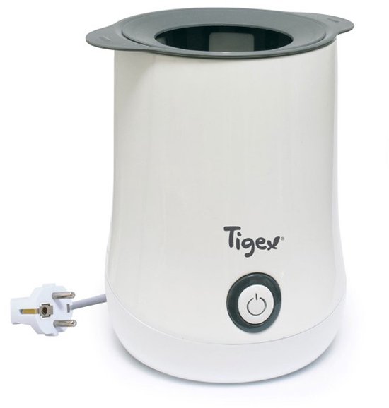 Tigex flessenwarmer express 60 seconden thuis wit universeel. — afbeelding 2