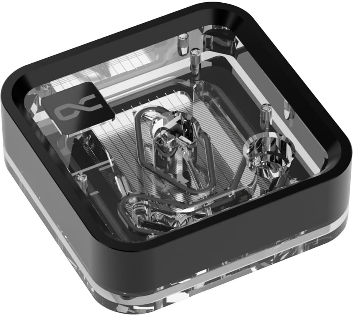 CPU Waterkoeler - Desktop Koeler - PC Prestaties - Digitale RGB - 718 mm - Acryl