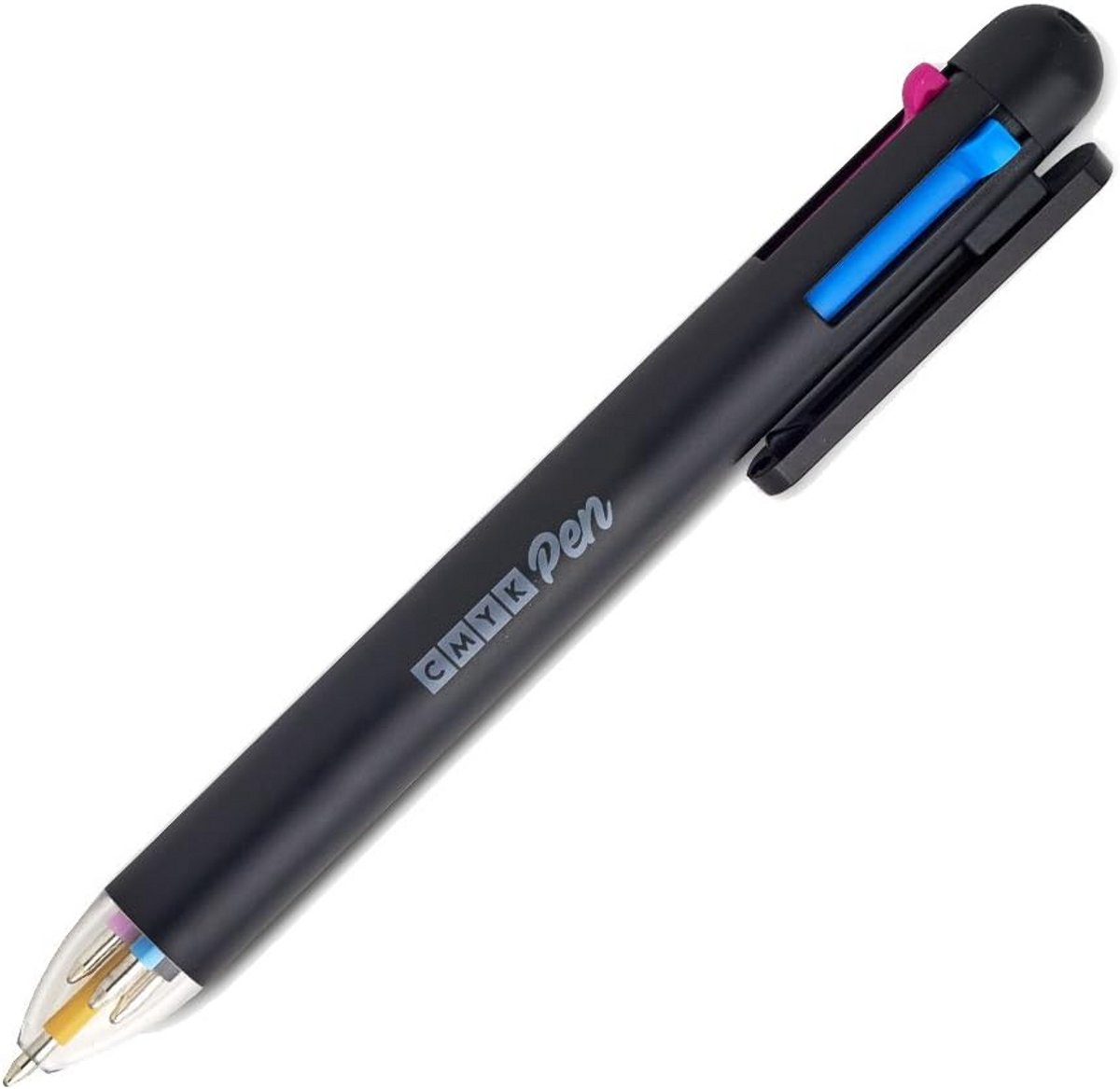 CMYK Pen met Vier Kleuren Inkt voor Tekenen en Schrijven
