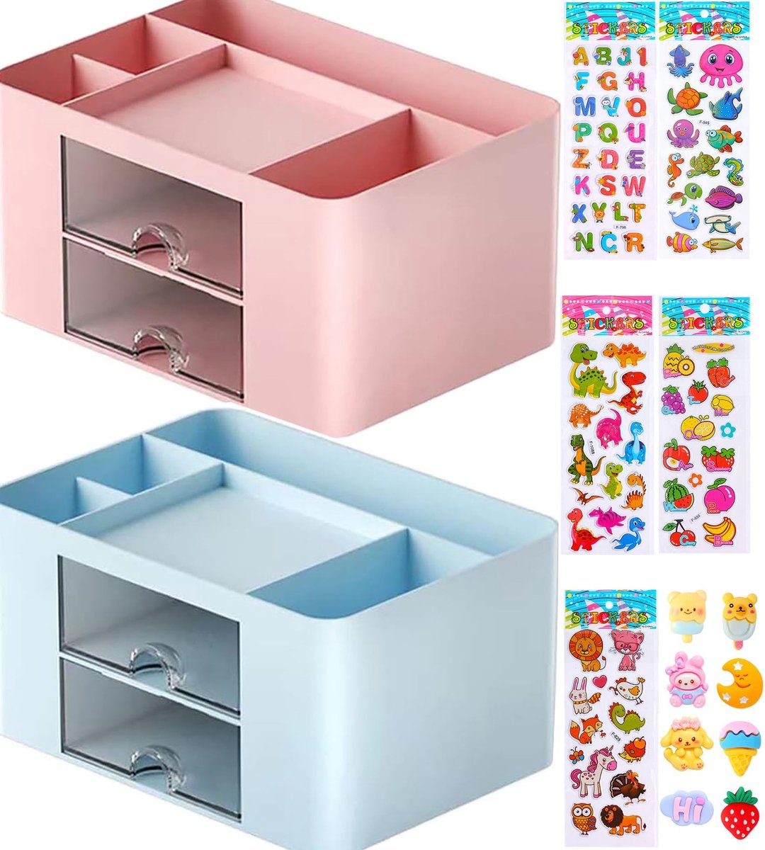 Dailygoods- Bureau Organizer Multifunctioneel - Bureau Organizer met
