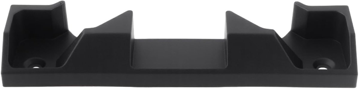 Dailygoods- Sluitslagplaat Zwart - Vervanging Sluitplaat - Compatibel met Velux V21/VES - Kunststof Bevestiging - Lost Probleem van Versleten Slotplaatjes Op
