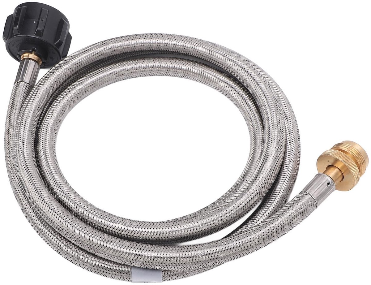 Dailygoods - Gas Slang Adapter voor BBQ en Grills