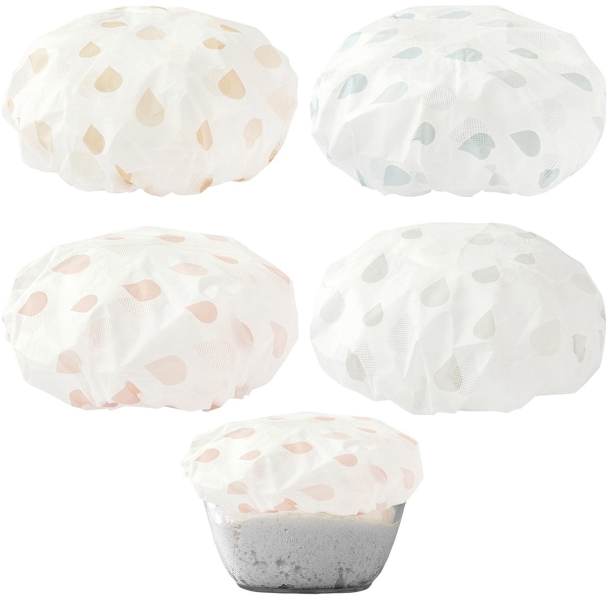 Dailygoods- Deksel 28 cm - Dekselhouder - Dekselopener - Herbruikbaar - EVA Materiaal - Geschikt voor voedselcontainers - Voedseldeksel