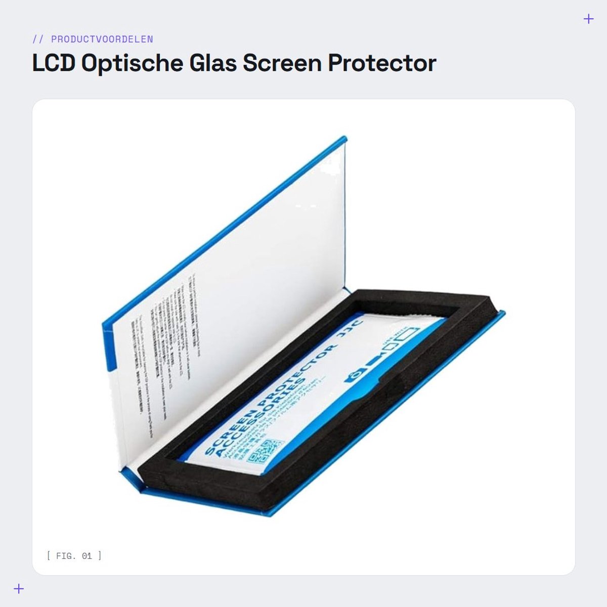 Dailygoods - LCD Optische Glas Screen Protector - Ultradun - 0 Inch - Hoge doorlatendheid - 9H Hardheid - Bescherming voor Canon R1 R3 R5 R5II R5C