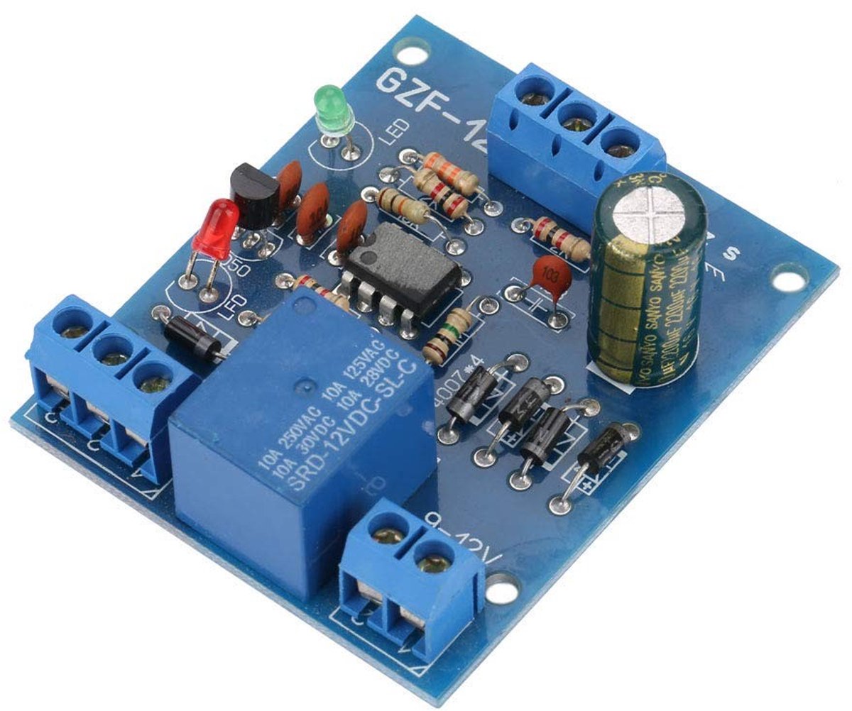 Dailygoods- Niveauregelaar Automatische Schakelmodule - Vloeistofwaterniveaudetectie - Laag Stroomverbruik - Hoge Stabiliteit - Eenvoudige Bedrading - Grote Schakelcapaciteit - Waterniveau Sensor