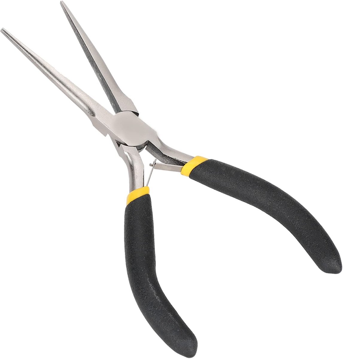 Dailygoods - Langbektang - Ambachtelijke Reparaties - Ergonomisch Handvat - Zilver - Juweliersgereedschap - Voor hobbyisten en professionals - Koolsto...