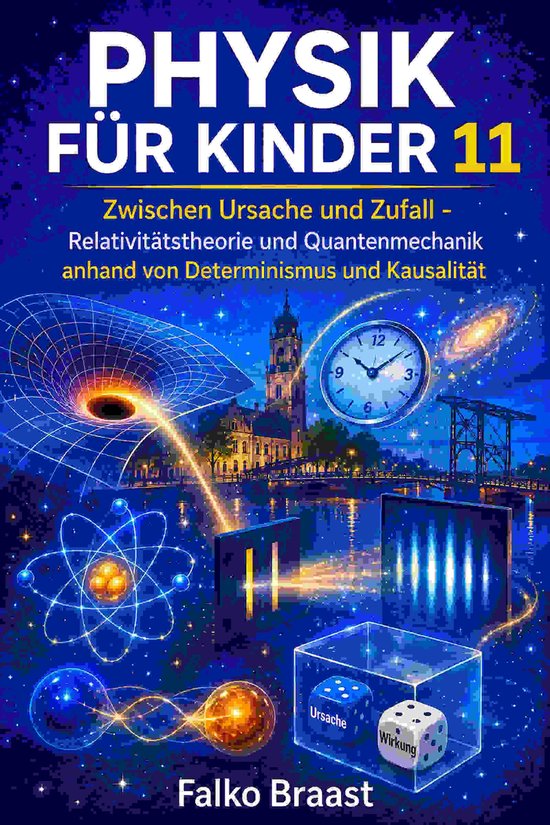 Die große Physik-Reihe für Kinder 11 - Physik für Kinder  ... - cover