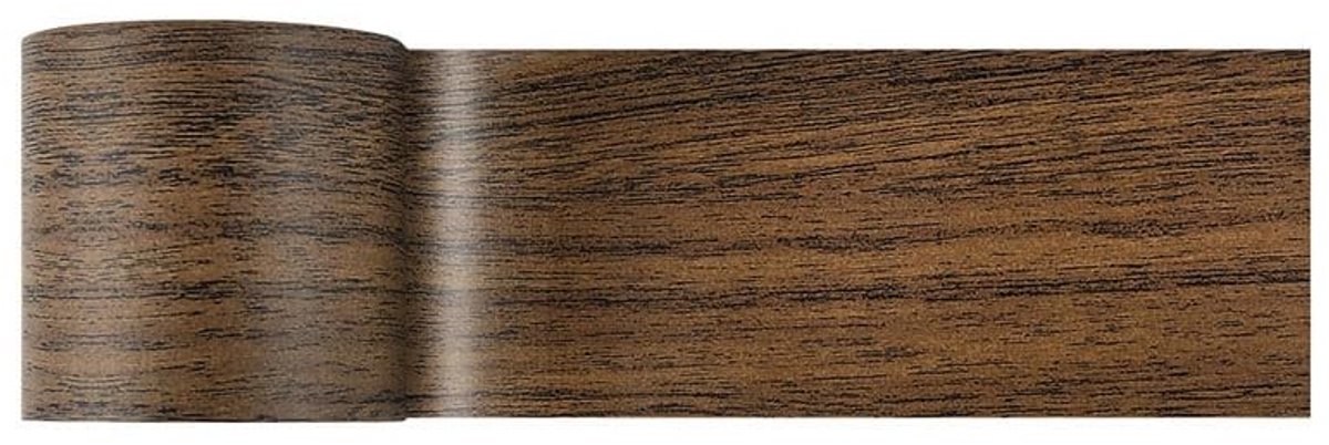 Dailygoods- Meubelreparatietape 4,57 m - Houteffect - Plakband voor meubels - Vloerreparatie - Antislip - Premium kwaliteit met fijne afwerking - Houtnerf Tape