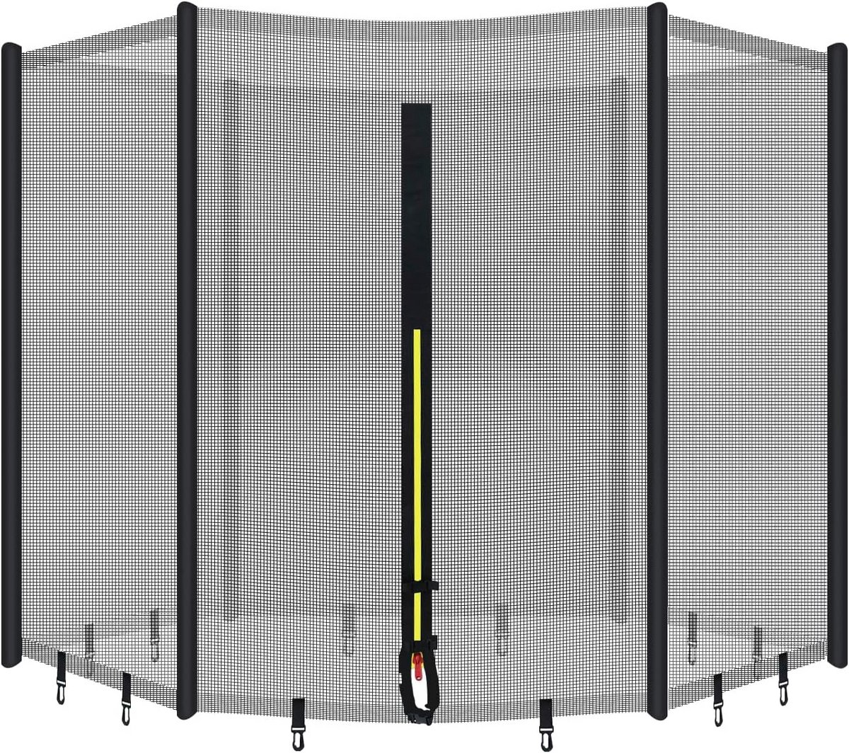 Trampoline Net - Veiligheidsnet - Veilig Spelen - UV Bestendig - 305 CM - Zwart