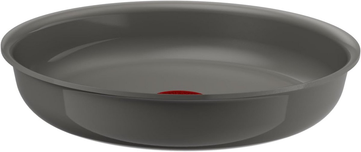 Keramische Koekenpan - Antiaanbakpan - Gezond Koken - Verwijderbare Handgreep - 24 cm - Zwart