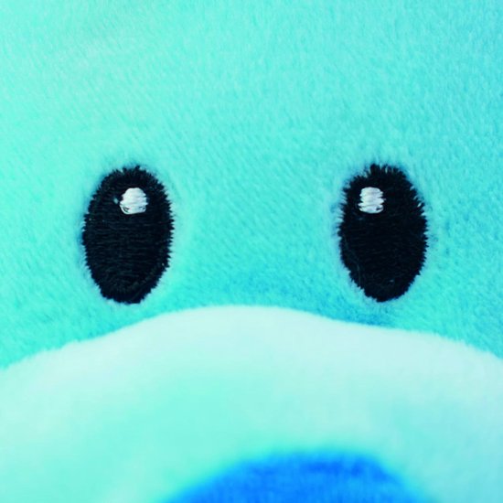 Lichtblauw Knuffelbeer 42 cm - Zachte Pluche Dierenknuffel voor Baby's — afbeelding 3