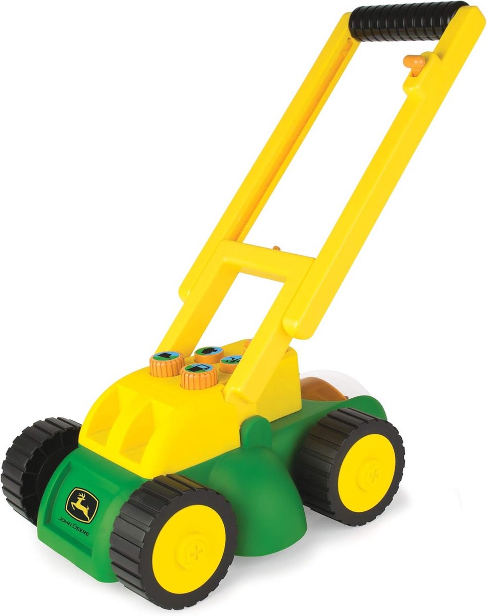 Speelgoed Grasmaaier - Kindertuinmachine - Buiten Spelen - Met Geluid - 37 cm - Groen
