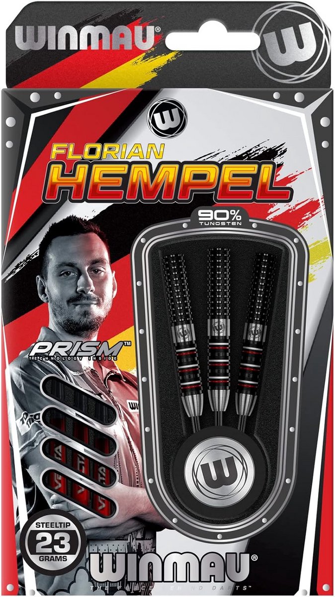 Dartpijlen Set - Steel Darts - Precisie Werpen - Dubbele Grip Design - 23 gram - Multicolor — afbeelding 5