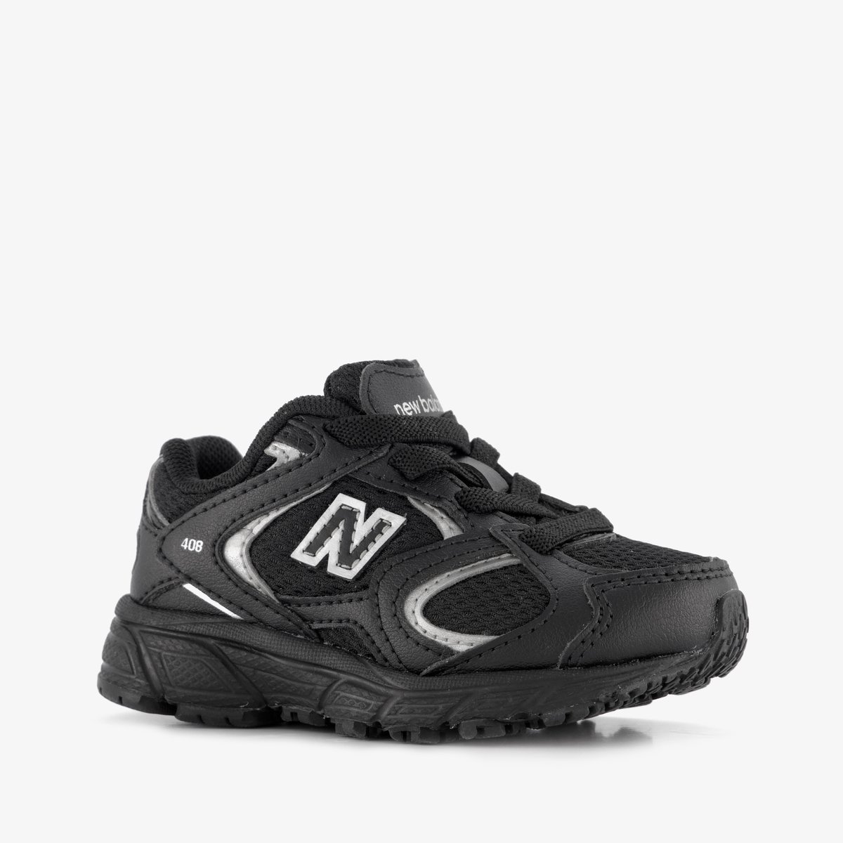 New Balance 408 kinder sneakers Zwart