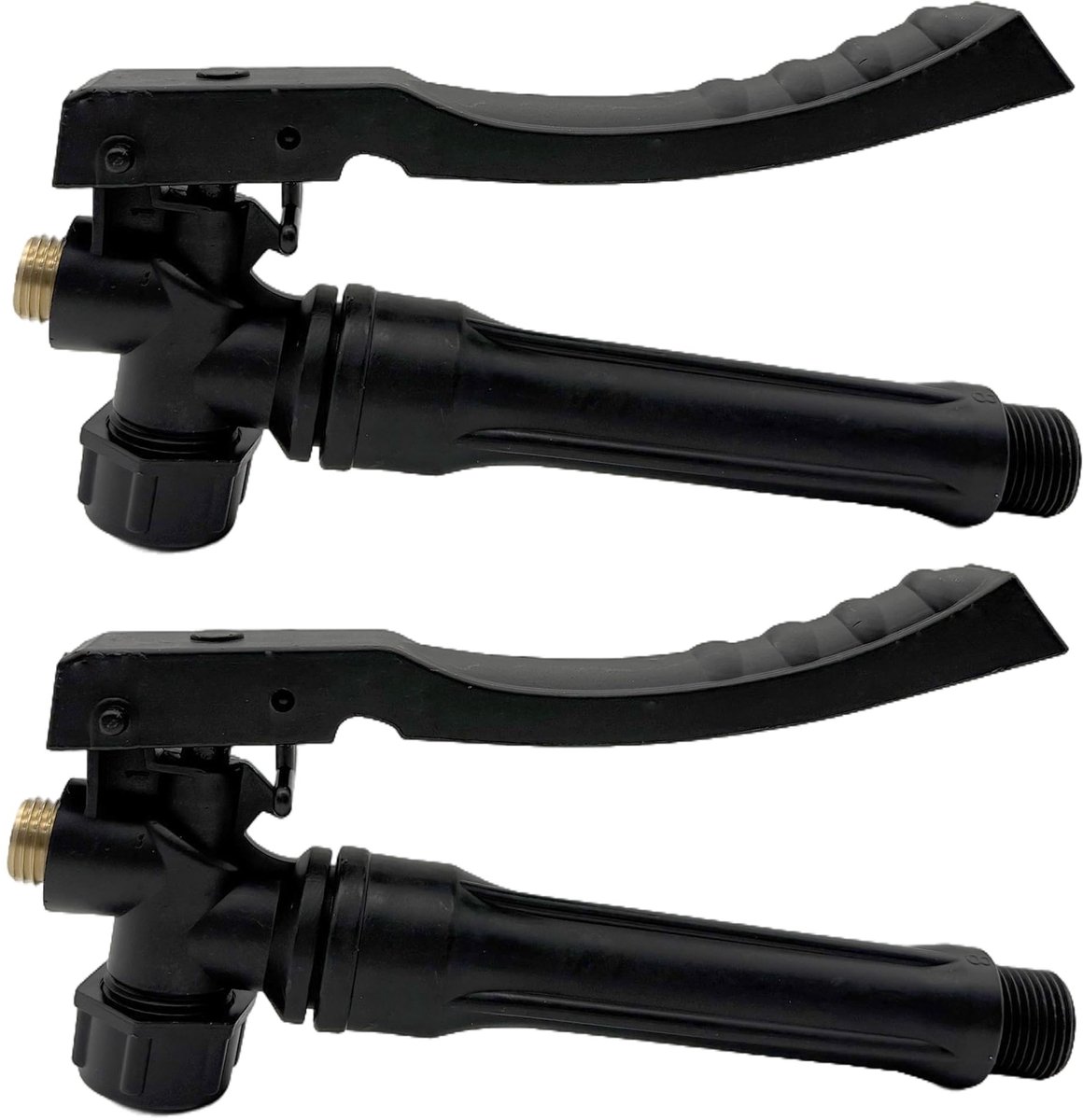 Dailygoods- Handgreep 2 Stuks - Handgreep Tuinsproeier - Handgreep Tuinpomp - Handgreep Sproeigreep - Handgreep M18/M14 - Duurzaam Materiaal - Sproeierhandvat