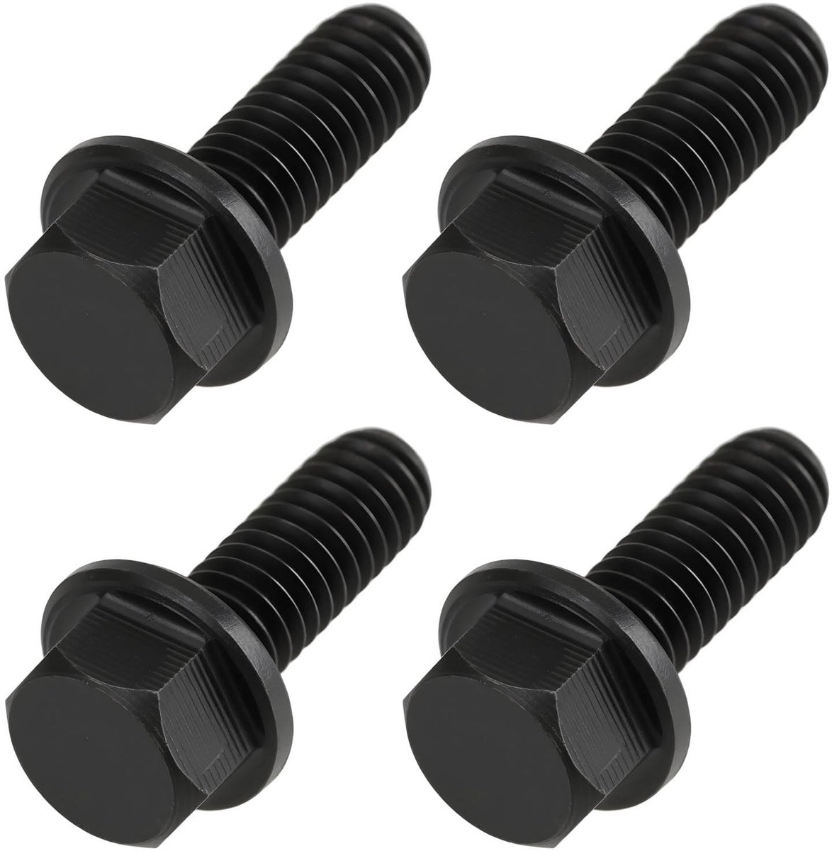Dailygoods- Grasmaaier Schroef Precisie-montageschroeven - 4 stuks - Vervangingspakket - Compatibel met Toro - Duurzame constructie - Betrouwbare prestaties - Spindelschroef