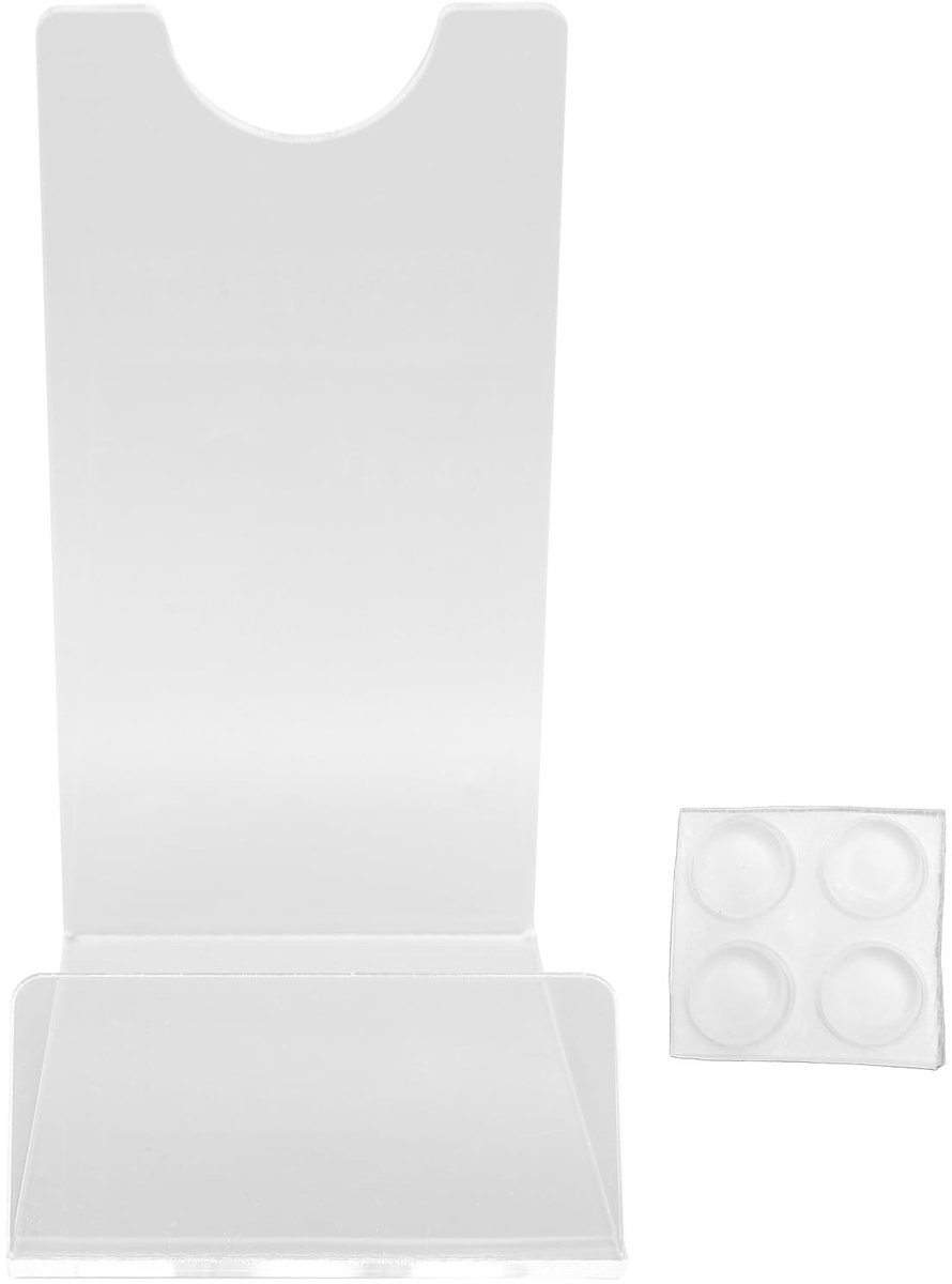 Dailygoods- Lichtzwaard Display Standaard - Acryl Houder - Decoratie Stand - Eenvoudige Installatie - Multifunctioneel - Sterk Draagvermogen - Displaystandaard