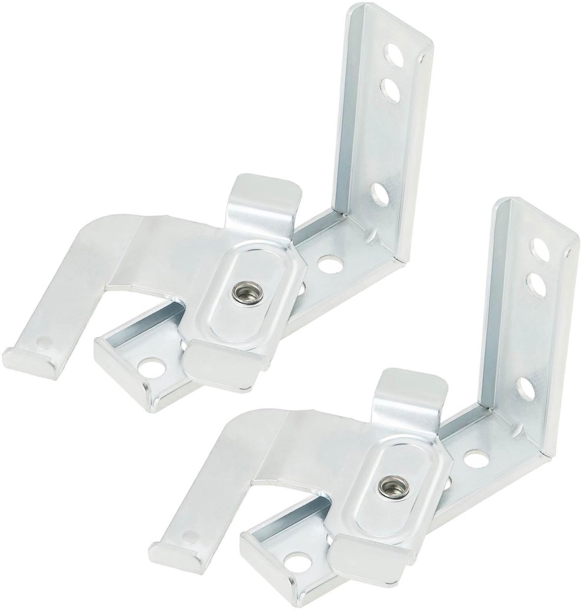 Dailygoods - Set van 2 Metalen Scharnieren voor Rolgordijnen