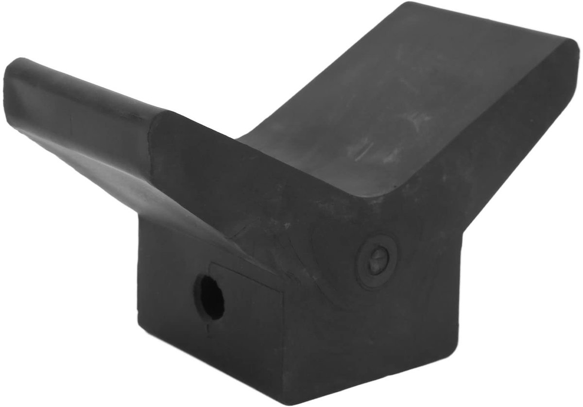 Dailygoods- Boottrolley - Rubber Bow Stop - Vervangingsonderdeel - Bescherming - Geschikt voor Ski- en Visboten - Eenvoudige Installatie - Boogstop