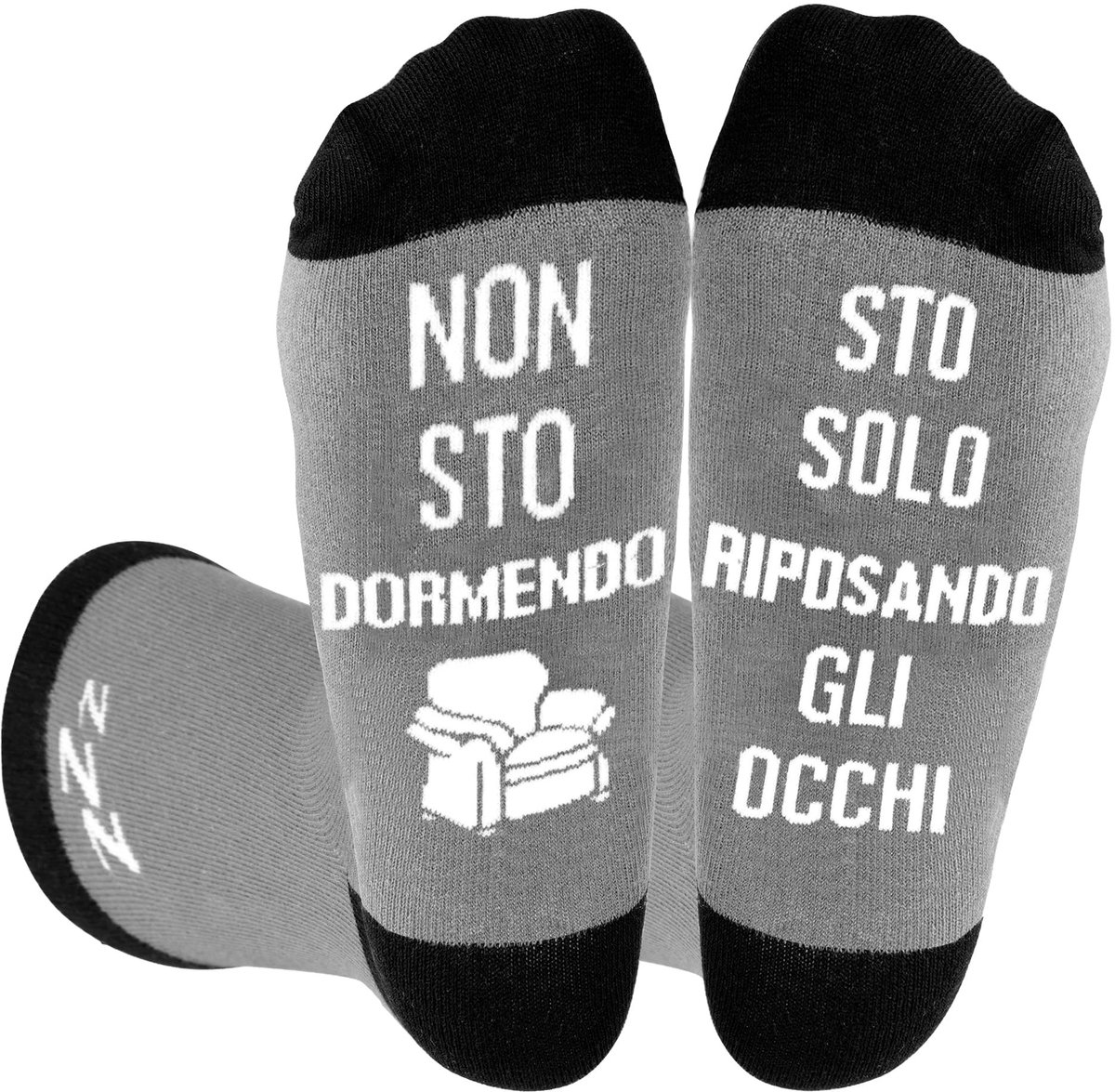 Dailygoods- Sokken Heren Katoen - Cadeau Vaderdag - Verjaardagscadeau - Comfortabele Sokken - Maat 41-46 - Leuk Ontwerp - Herensokken