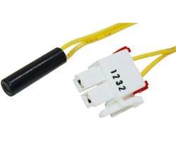 Dailygoods - Thermosensor - Koelkast - Nauwkeurige temperatuurmeting - Voor Samsung - Fridge sensor - Geschikt voor koelkasten - Wit