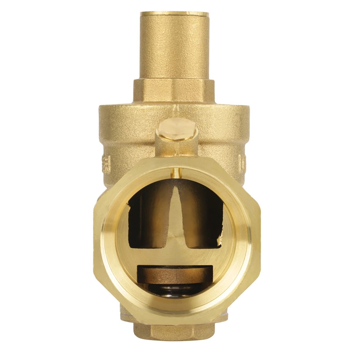 Dailygoods- Drukregelklep 2 Inch - Verstelbaar - Drukregelaar Water - Drukregelaar Gasfles - Drukregelaar Compressor - Hoge druk tot 1.6 MPa
