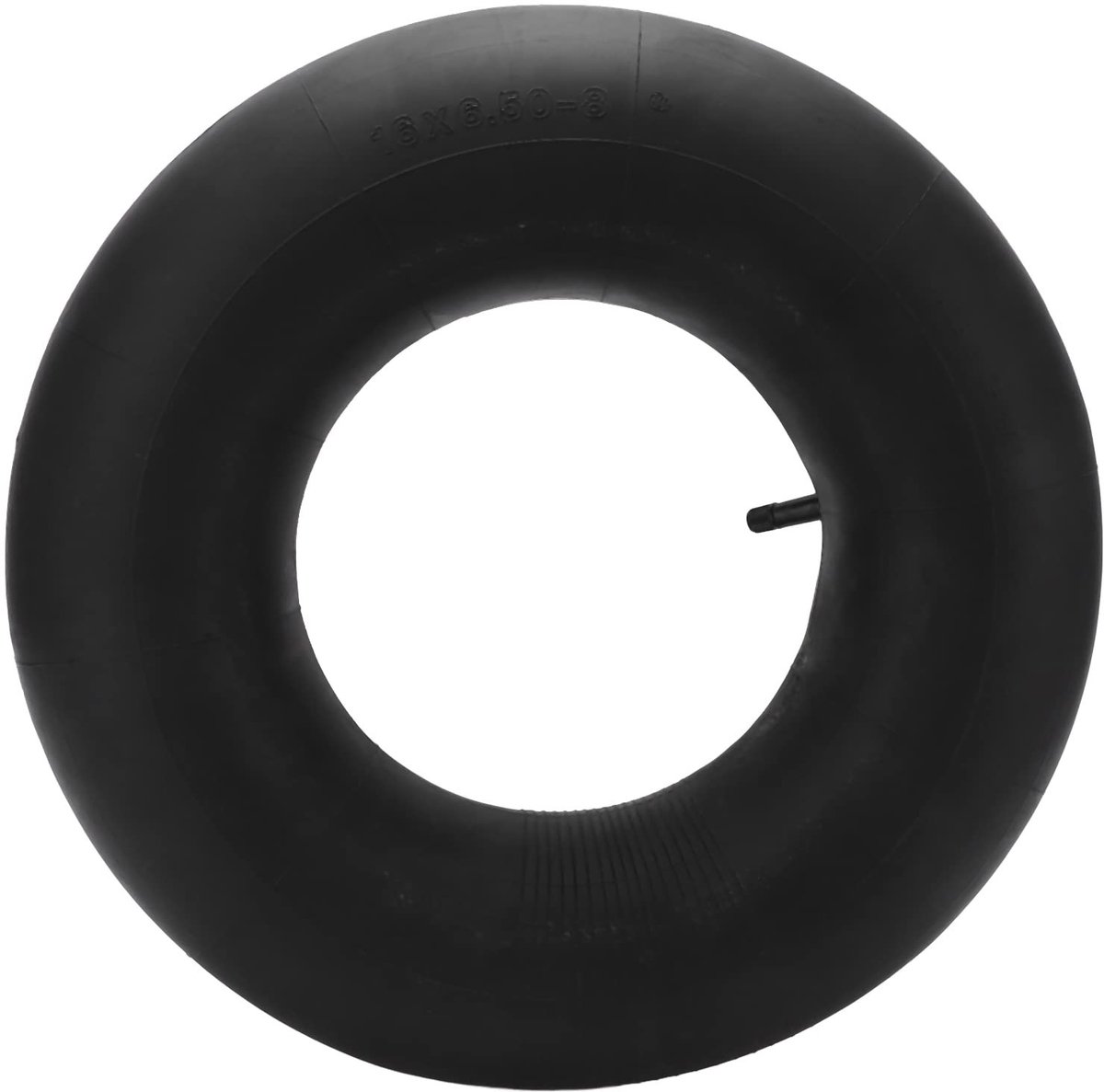 Vervangende Binnenband - Reserveband Rubber - Voertuigen Repareren - Hogere Veiligheidsprestaties - 16x6.50-8 - Zwart