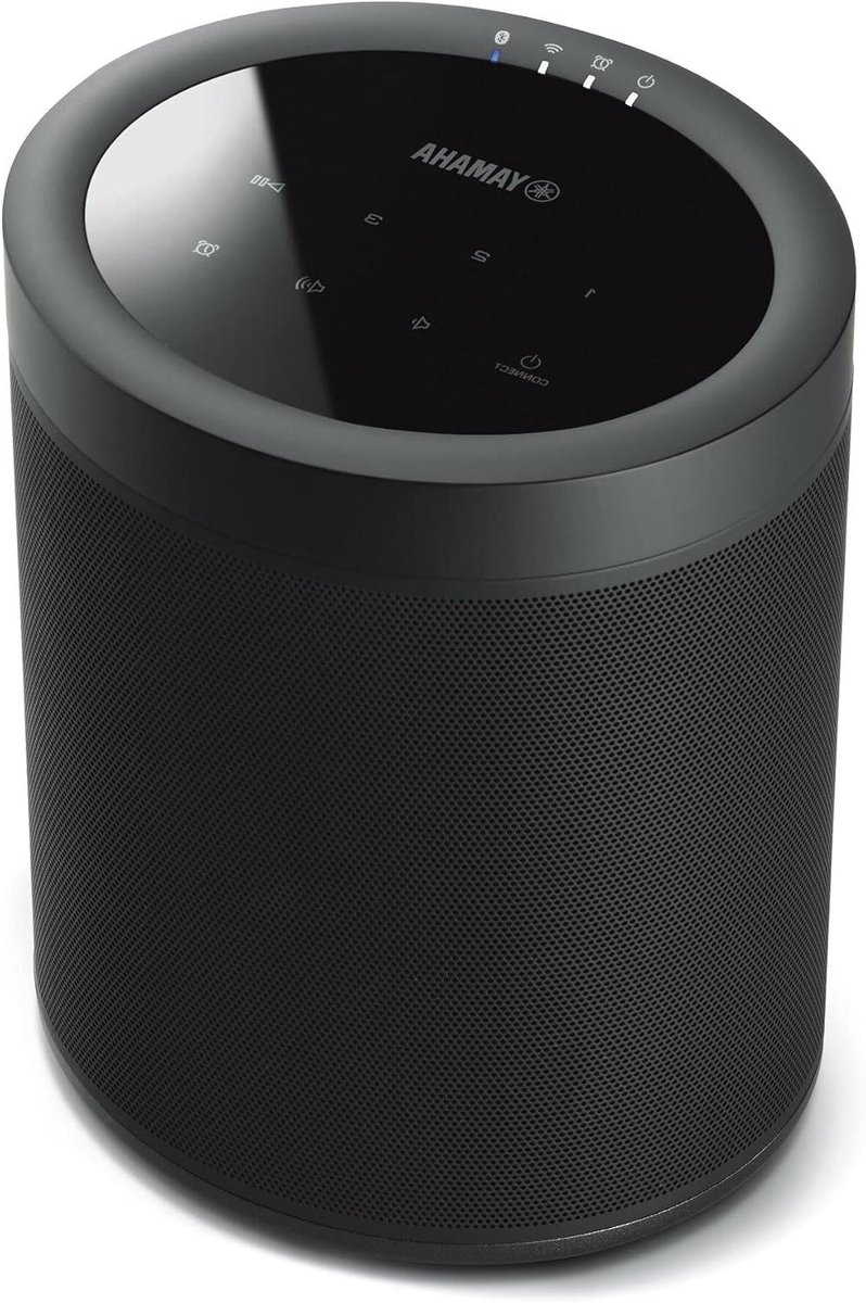 Draadloze Speaker - Netwerk Geluidsbox - Muziek Streamen - Multiroom Audio - N.v.t. - Zwart