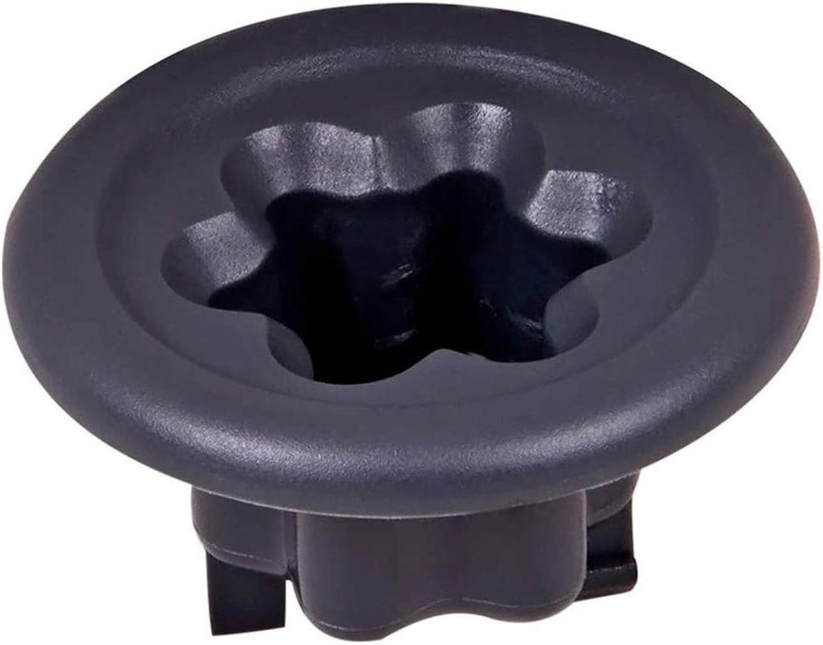 Motorafdichting Keukenmachine - Reserveonderdeel Rond - Apparaat Reparatie - Specifiek Model - Rond - Grijs