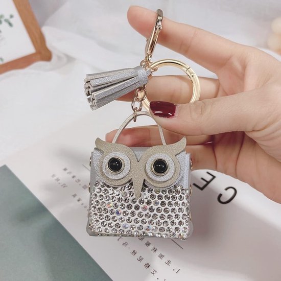 O Rings - 2 Pcs Spring Snap Hooks - Φ48mm Round Carabiner Snap Clip - Clamp Closure Keychain Buckle voor Bags - Purses - Handbag Strap - Zilver van Merkloos — afbeelding 2