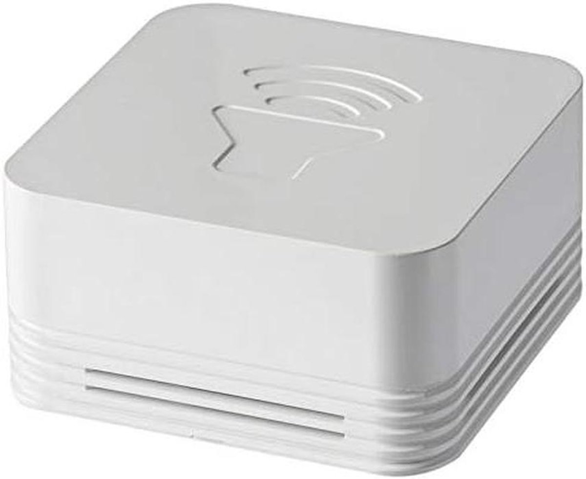 Membraanwaarschuwer - Wateralarm Bilgepomp alarm - Watersport Veiligheid - Uniek Ontwerp - 1 kg - Wit