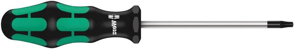 Torx Plus Schroevendraaier - Schroef Tool - Vastzetten Schroeven - Meercomponenten Handgreep - 7 IP x 60 mm - Rood