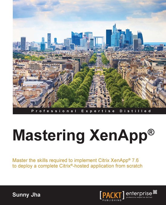 Mastering XenApp?? - cover