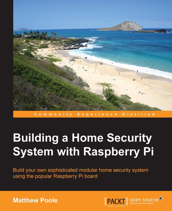 Building a Home Security System with Raspberry Pi - cover