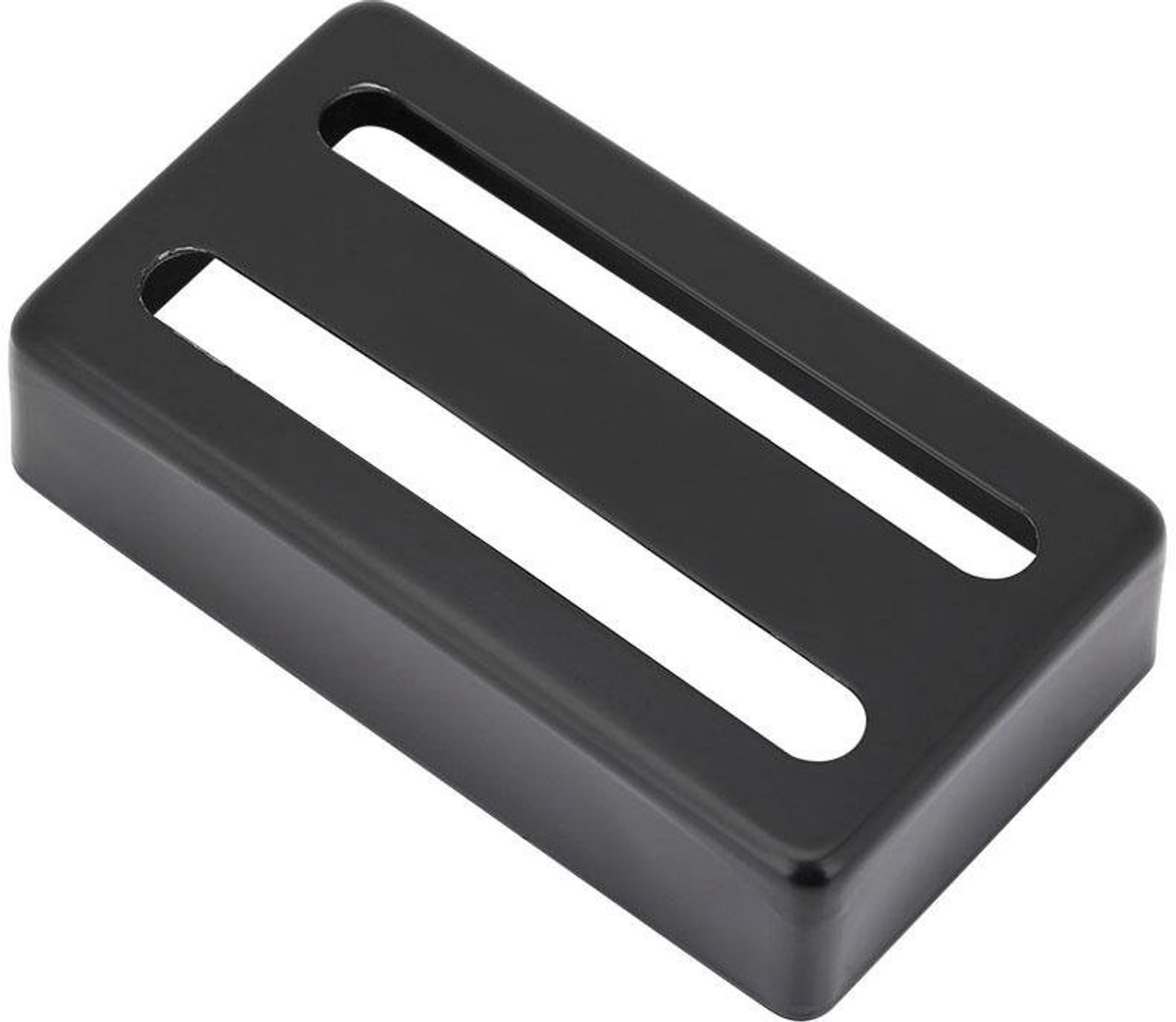 Metalen Pickup Cover voor Elektrische Gitaren - Twee Slot - Messing - Humbucker