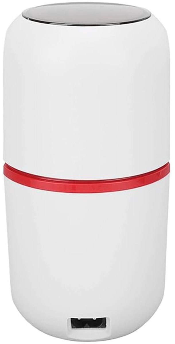 Allecto - Koffiemolen - Draadloze elektrische koffiemolen - Compact formaat - Voor koffiebonen - En specerijen - Ideaal voor thuisgebruik - Zwart