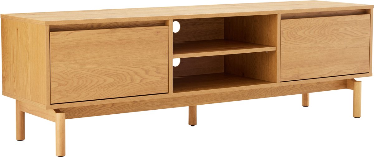 TV-meubel in hout 160cm SARAH
