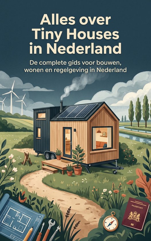 Alles over Tiny Houses in Nederland - cover