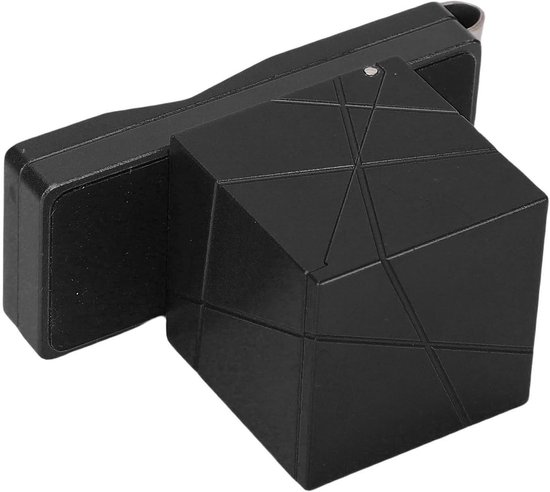 Krijthouder - Keu Accessoire - Biljart Spelen - Aluminium Flip Cover - 13 cm - Zwart — afbeelding 5