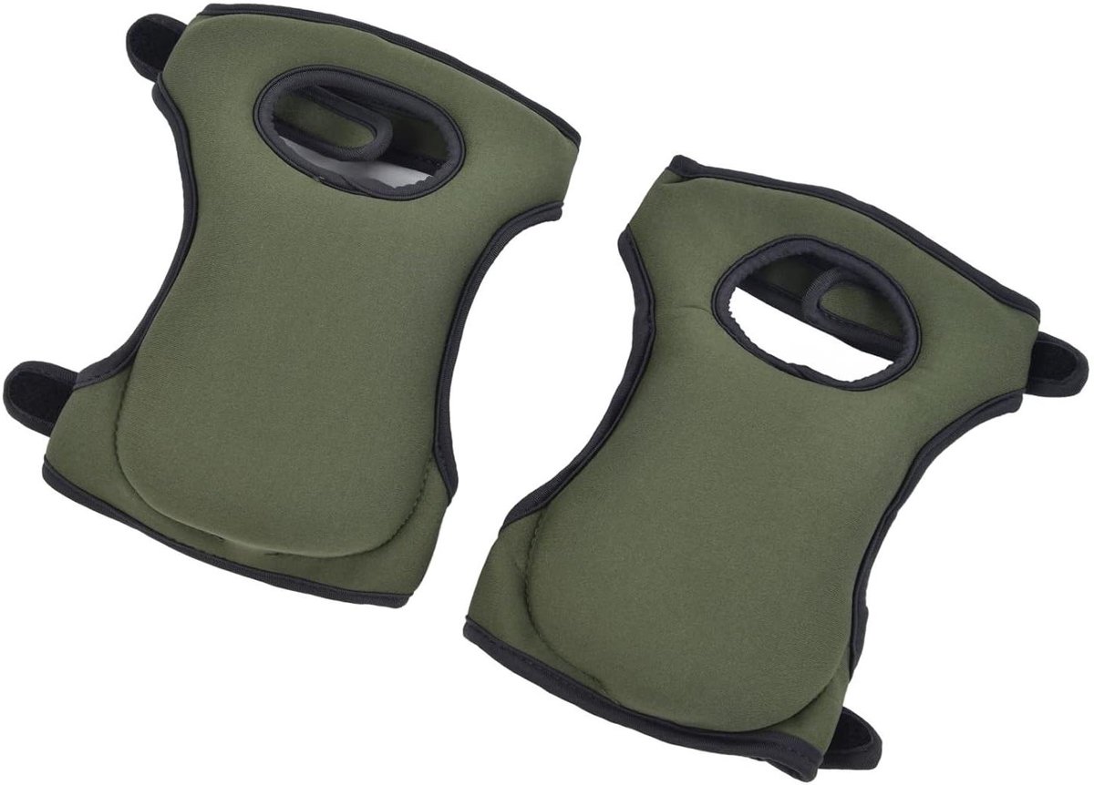 Kniebeschermers - Beschermers Tuin - Klus Klussen - Schaal Model - One Size - Groen