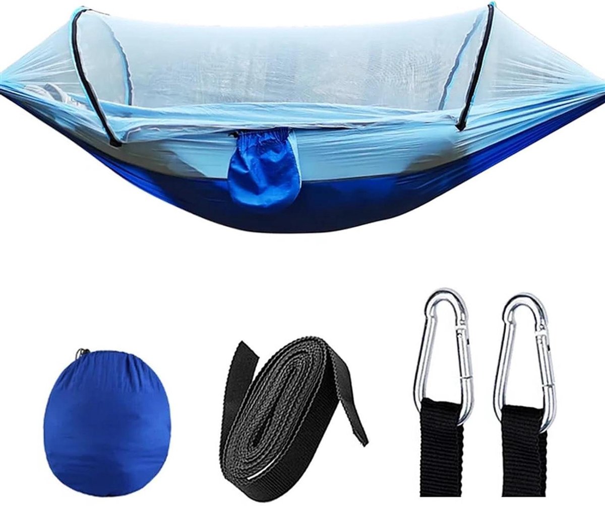 Outdoor Hangmat - Kampeerhangmat Klamboe - Reizen Kamperen - Lichtgewicht Draagbaar - 1-2 Personen - C