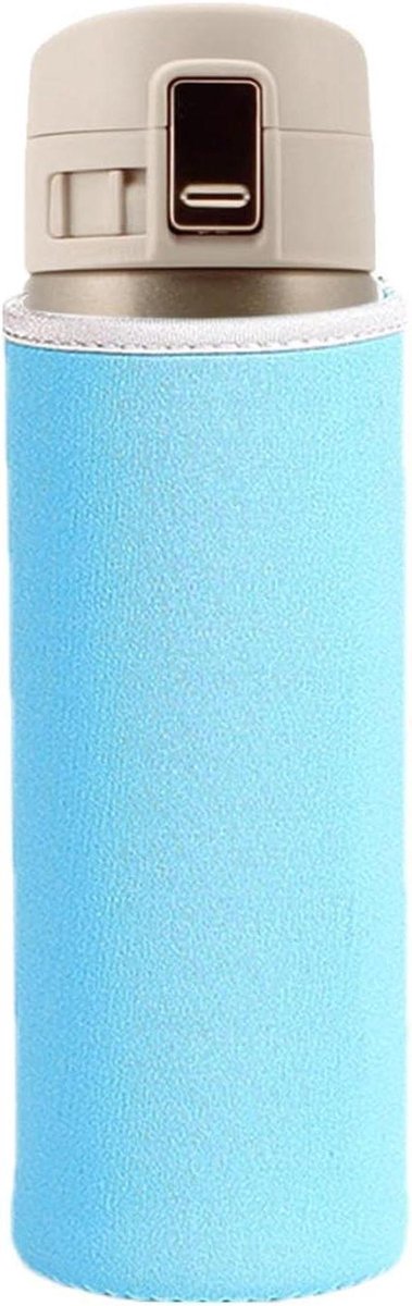 Fleshoes - Flesbeschermer - Buitenactiviteiten - Met draaglus - 18 cm hoogte - Blauw — afbeelding 2