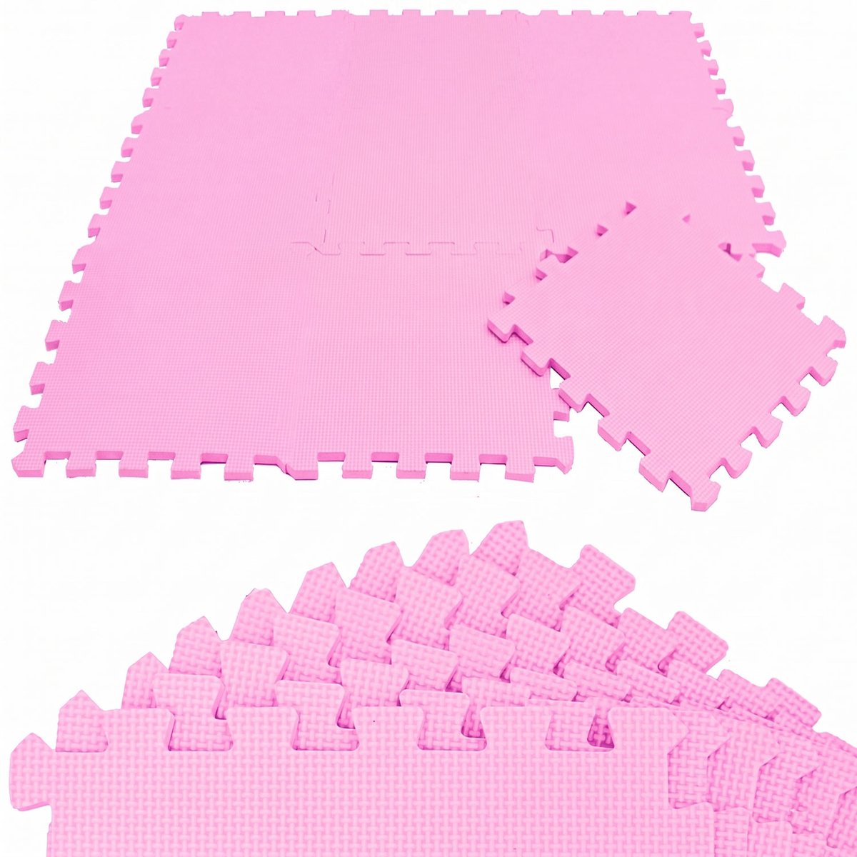 Bol.com Van dag Één: 9-delige Baby Puzzel Speelmat - 30x30 EVA Schuim Kruipmat Vloermat Speeltapijt Kind aanbieding