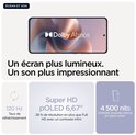 Scherm en geluid: 120 Hz, Super HD pOLED 6,67", 4500 nits.