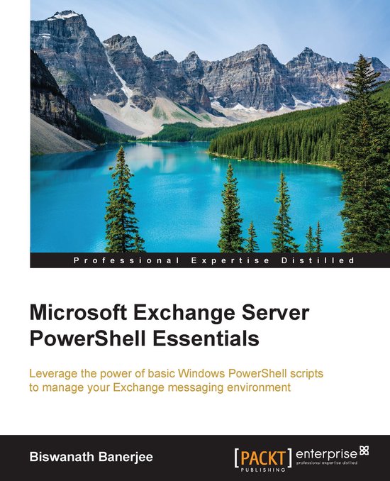 Microsoft Exchange Server PowerShell Essentials - cover