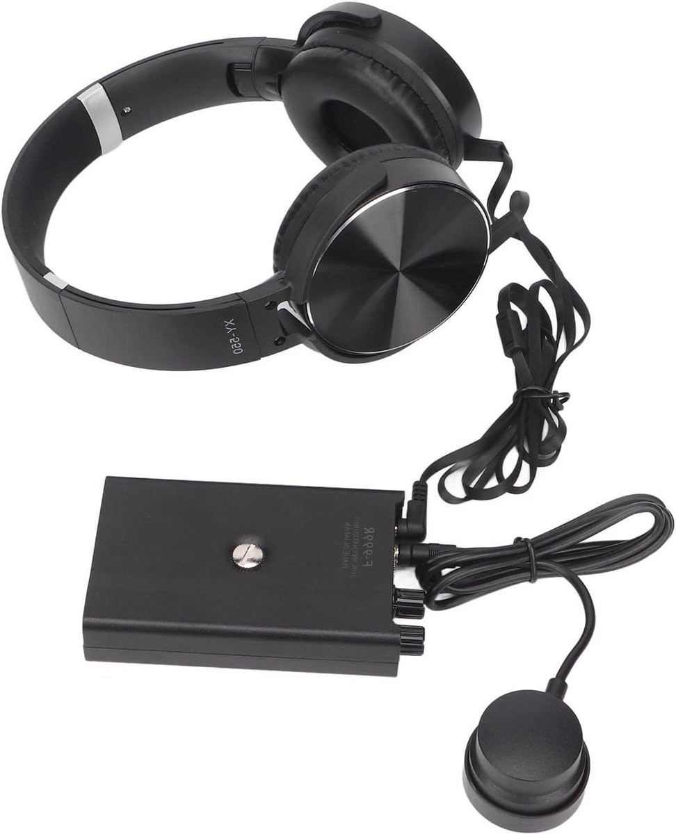 Waterlekkage Sensor - Lekdetector - Leidingen Controleren - Compacte Handheld - 4 Snelheden - Metaal