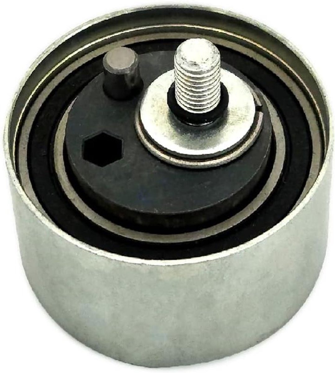 Spanrol Set - Tandriem Spanner - Motoronderhoud - Compleet Vervangingspakket - 25 cm - Zilver
