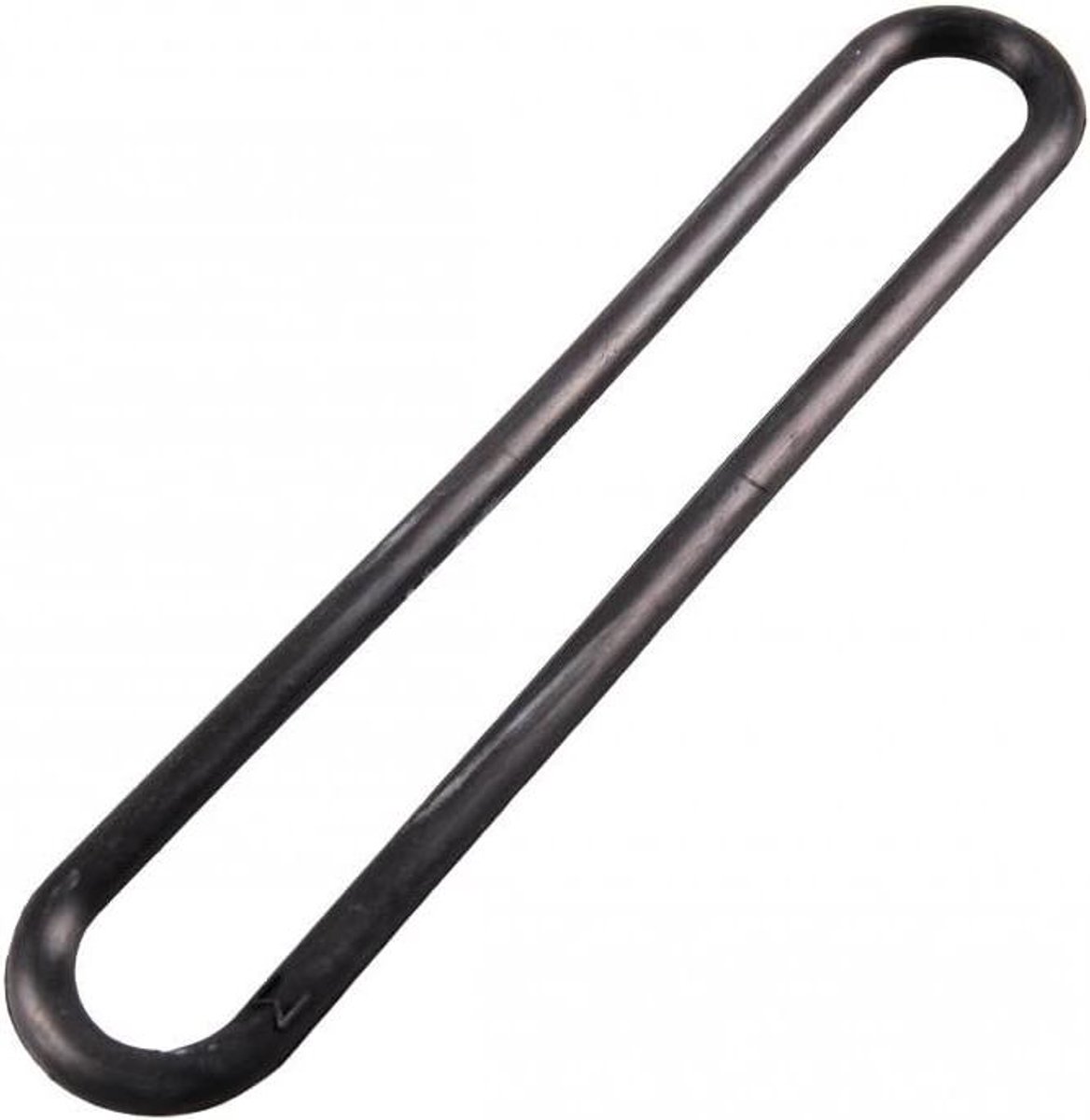 Rubberen spanringen - Zeilspanners elastisch - Bevestigen lading - UV-bestendig slijtvast - 10 stuks 200mm - Zwart