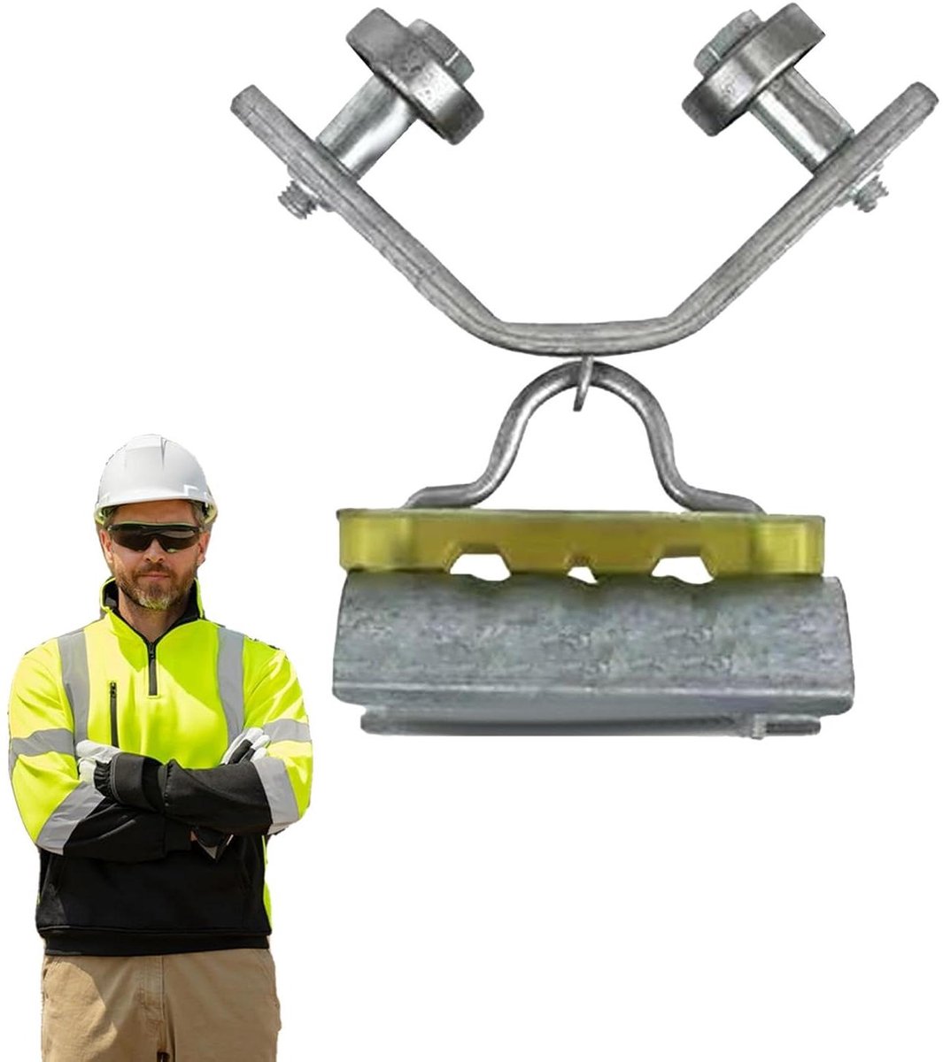 Hijskraan Hijsring - Ophangrol Katrol - Zwaar Hijswerk - Flexibele Montage - 40 of 50 - Metaal